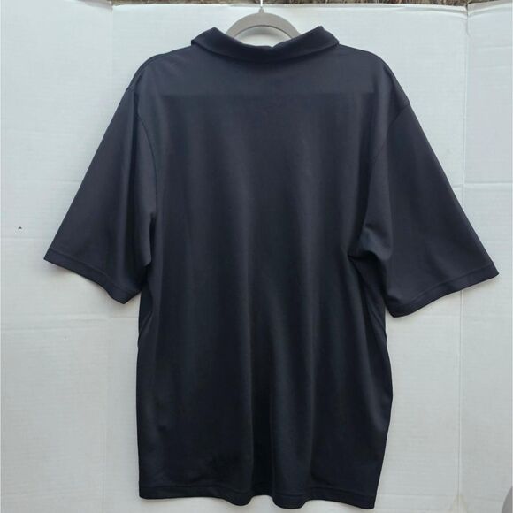 Nike USC Trojans Black Dri-FIT Polo Shirt – Men’s Large -Embroidered Logo - Picture 3 of 4